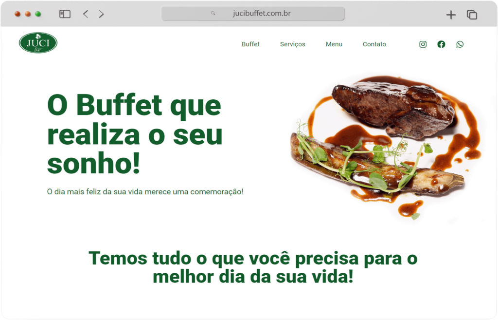 Site Juci Buffet