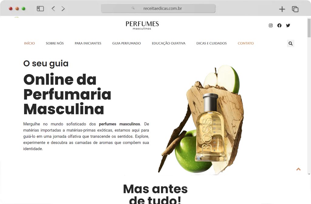 Perfumes Masculino